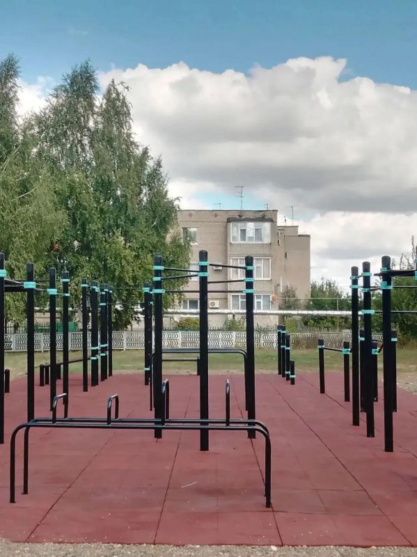 В Саракташе появилась умная спортивная площадка В Саракташе появилась умная спортивная площадка