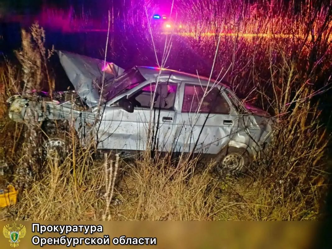 В Бузулукском районе пьяный бесправник отправится в колонию за смертельное ДТП