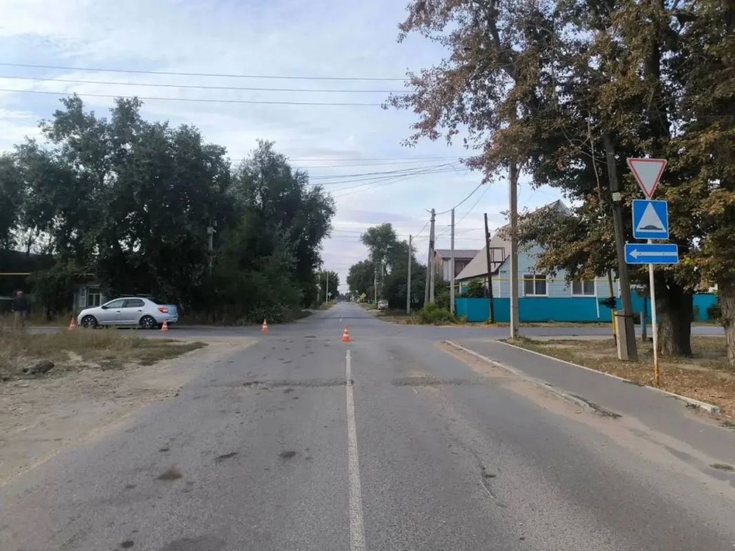 01.09.2026 в 17ч.00мин. в г. Соль-Илецке на нерегулируемом перекрестке ул. Ленинградская-Цвиллинга водитель автомобиля Рено Логан при повороте налево допустил наезд на несовершеннолетнего пешехода