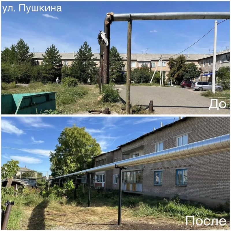 Теплотрассы и новые котлы: в Саракташе завершается подготовка к отопительному сезону Теплотрассы и новые котлы: в Саракташе завершается подготовка к отопительному сезону