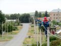 В Новосергиевке модернизируют ключевую линию электропередачи
