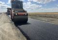 На востоке области продолжается капитальный ремонт дороги Орск-граница Республики Башкортостан