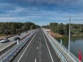 В Оренбурге открыли мост через реку Сакмару на проспекте Братьев Коростелевых
