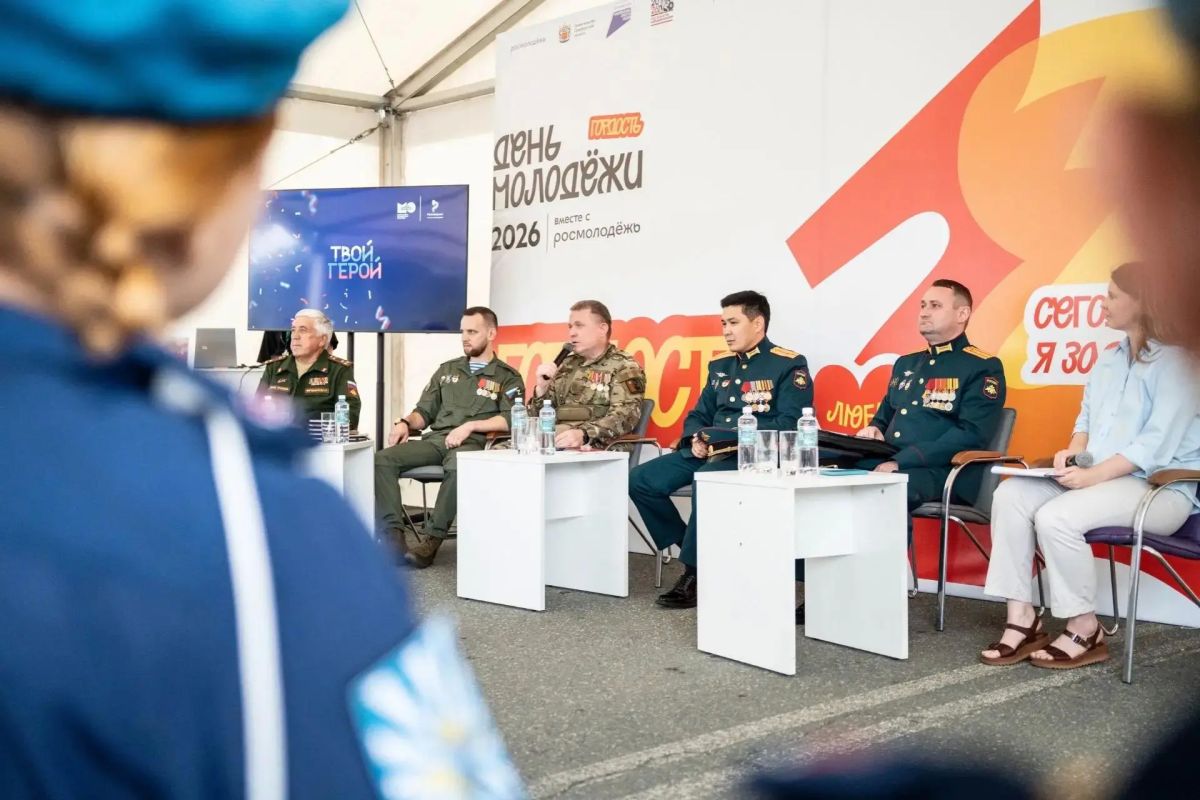 В Оренбуржье участники СВО становятся наставниками для молодёжи В Оренбуржье участники СВО становятся наставниками для молодёжи