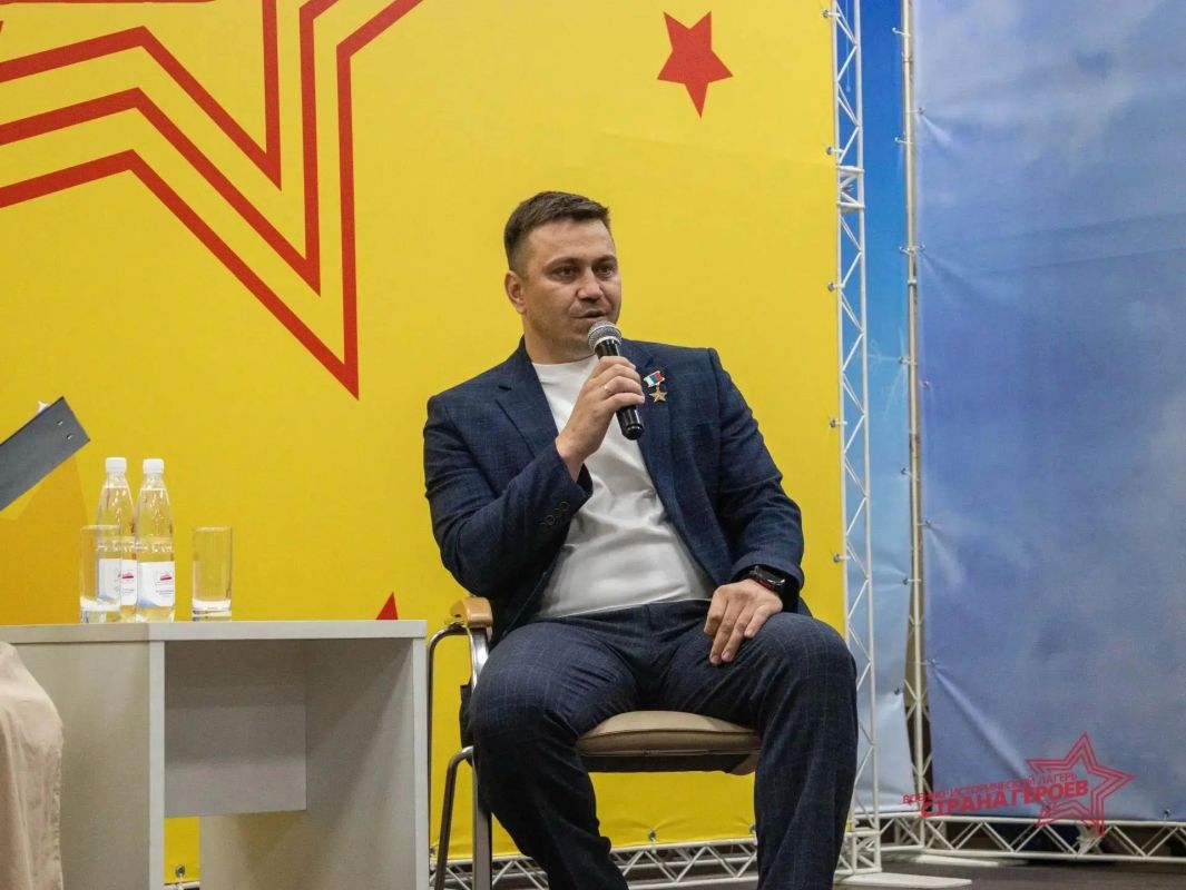 В Оренбуржье участники СВО становятся наставниками для молодёжи В Оренбуржье участники СВО становятся наставниками для молодёжи