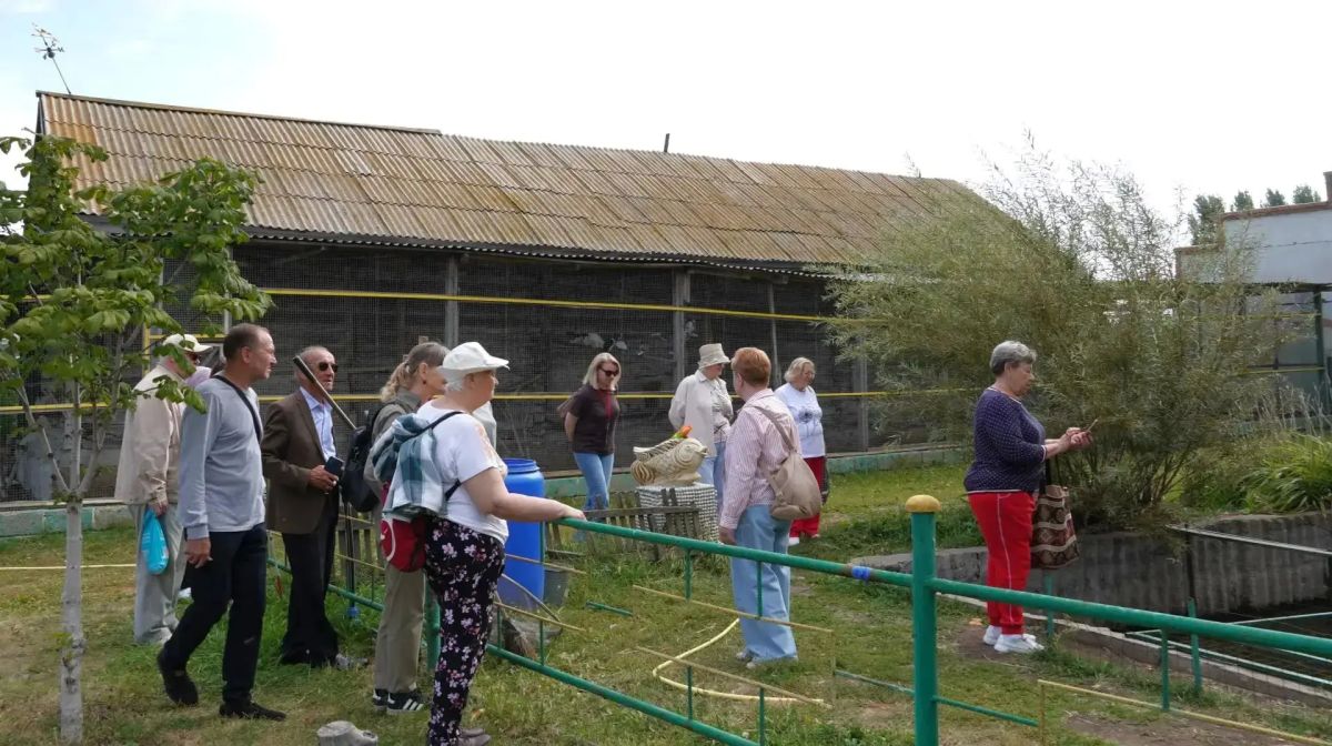 Активное долголетие: оренбуржцы побывали на страусиной ферме Активное долголетие: оренбуржцы побывали на страусиной ферме