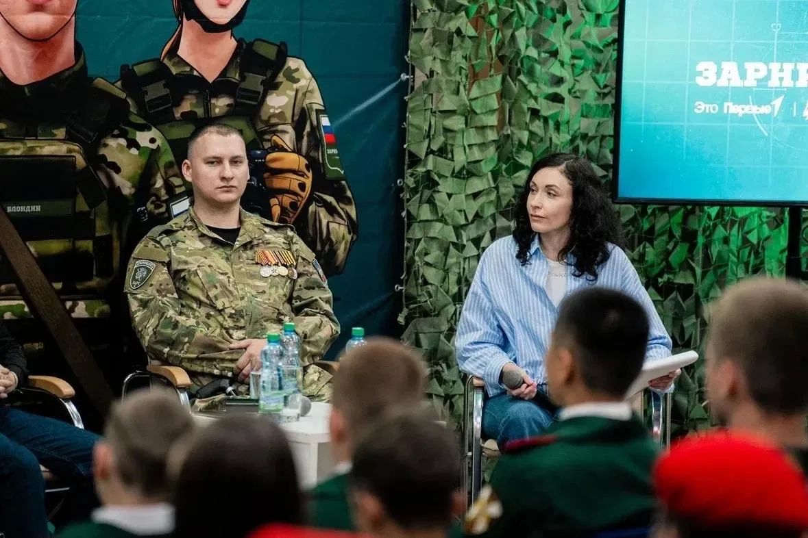 В Оренбуржье участники СВО становятся наставниками для молодёжи В Оренбуржье участники СВО становятся наставниками для молодёжи