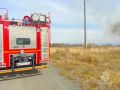 В Орске и Гайском округе тушат ландшафтные пожары
