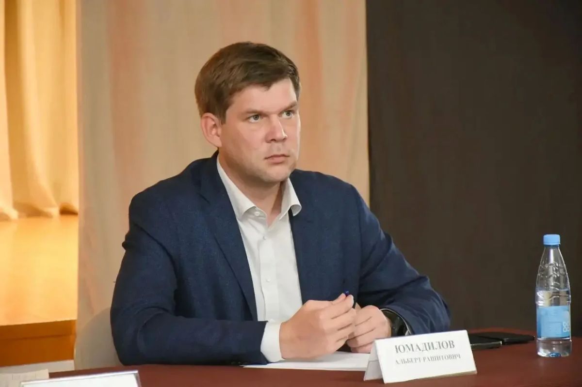 Альберт Юмадилов: Вместе с депутатом областного Законодательного собрания Еленой Афанасовой и ресурсниками встретился с жителями поселка Самородово Альберт Юмадилов: Вместе с депутатом областного Законодательного собрания Еленой Афанасовой и ресурсниками встретился с жителями поселка Самородово
