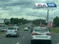 Утро в Оренбурге начинается с пробок