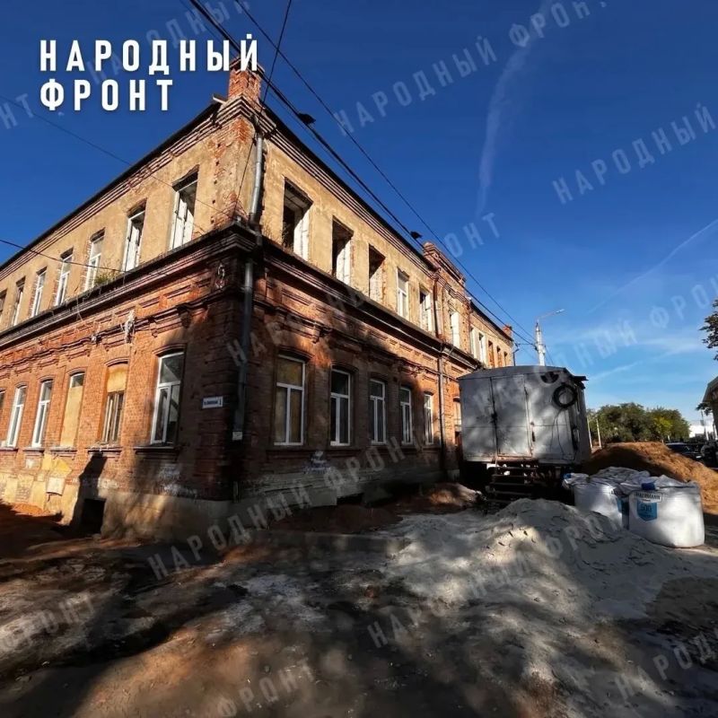 Усадьба купца Рукавишникова: В Оренбурге начался ремонт объекта культурного наследия Усадьба купца Рукавишникова: В Оренбурге начался ремонт объекта культурного наследия
