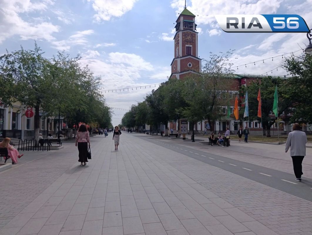 Понедельник в Оренбуржье будет жарким