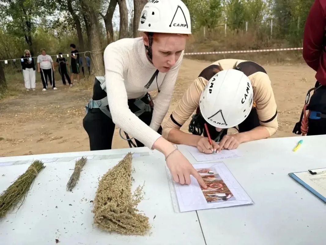В Оренбурге прошел IV туристский слет работников образования В Оренбурге прошел IV туристский слет работников образования