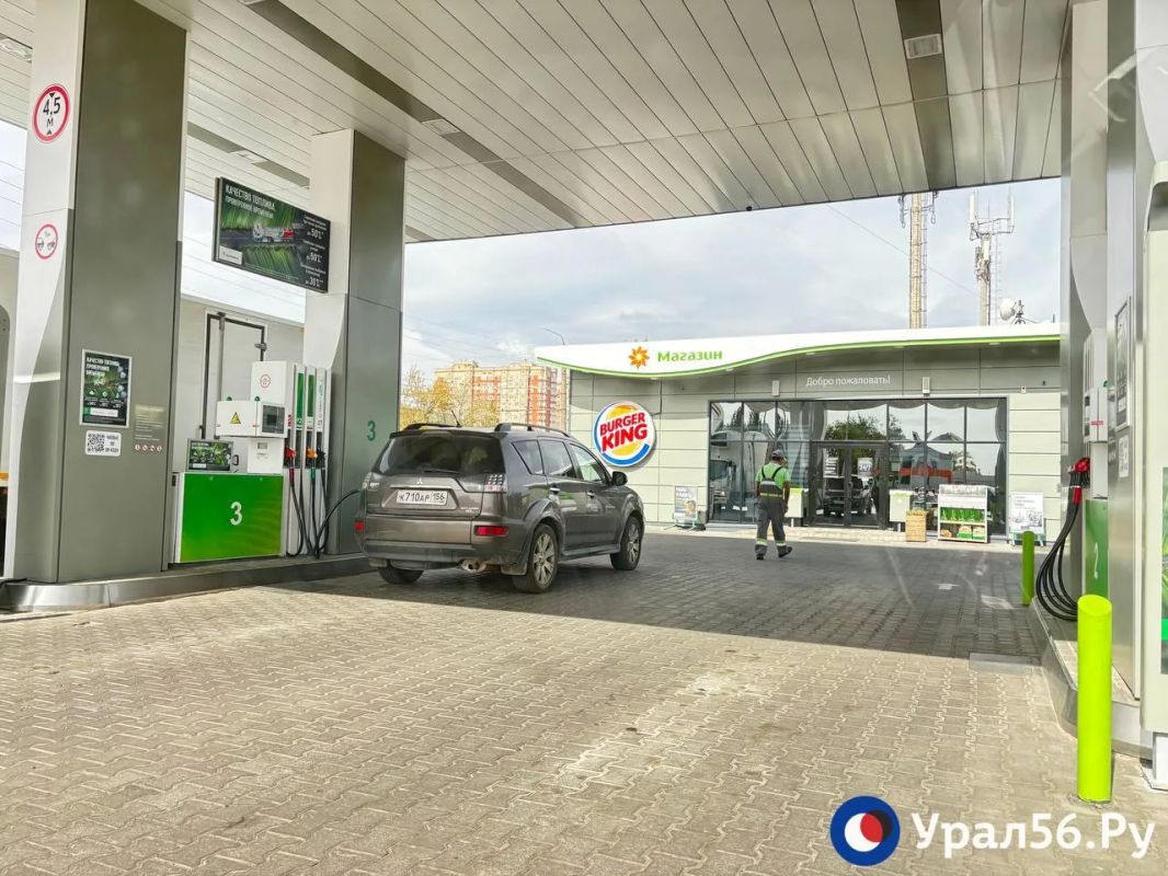 В Оренбурге 7 сентября на АЗС ослабили контроль за номерами автомобилей В Оренбурге 7 сентября на АЗС ослабили контроль за номерами автомобилей
