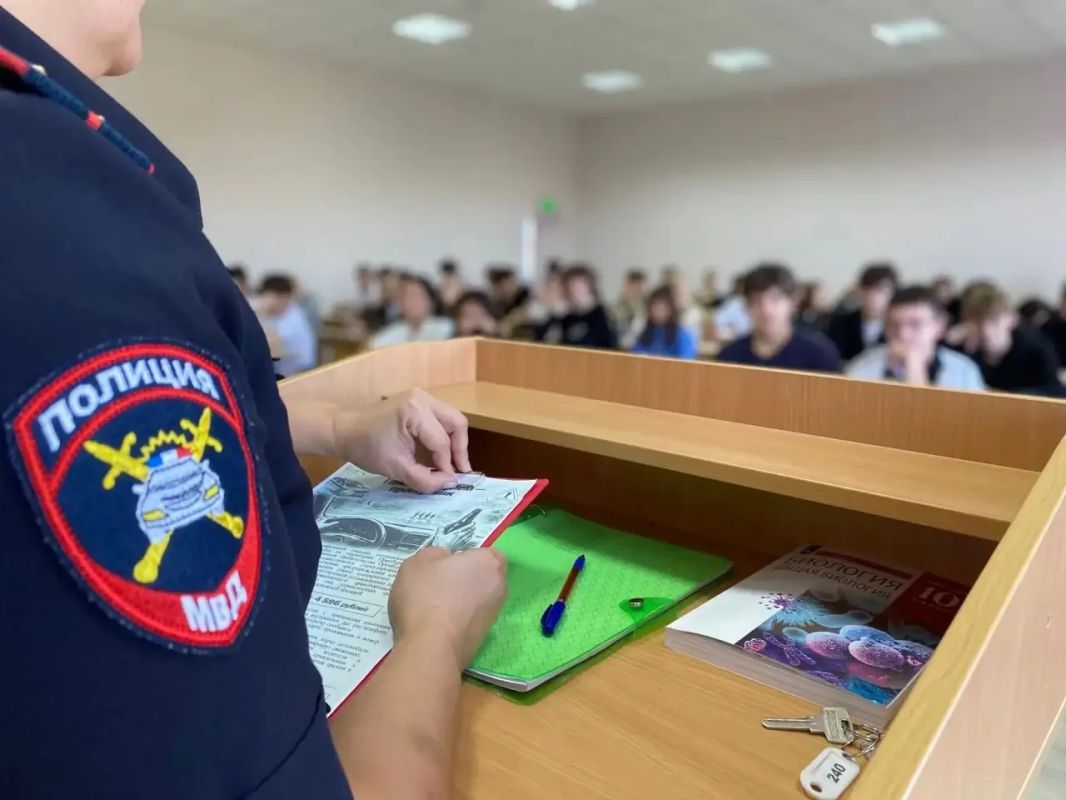 Учебный год в разгаре: время вспомнить о безопасности на дорогах!