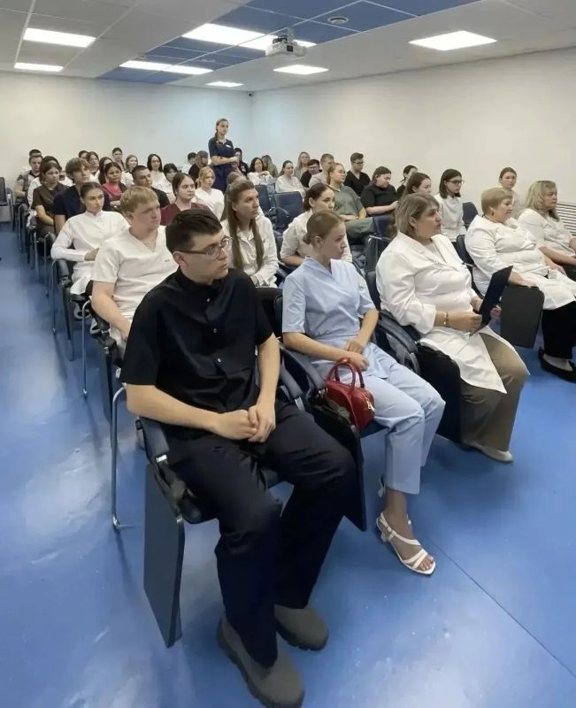 День молодого специалиста в Оренбургской областной стоматологической поликлинике День молодого специалиста в Оренбургской областной стоматологической поликлинике