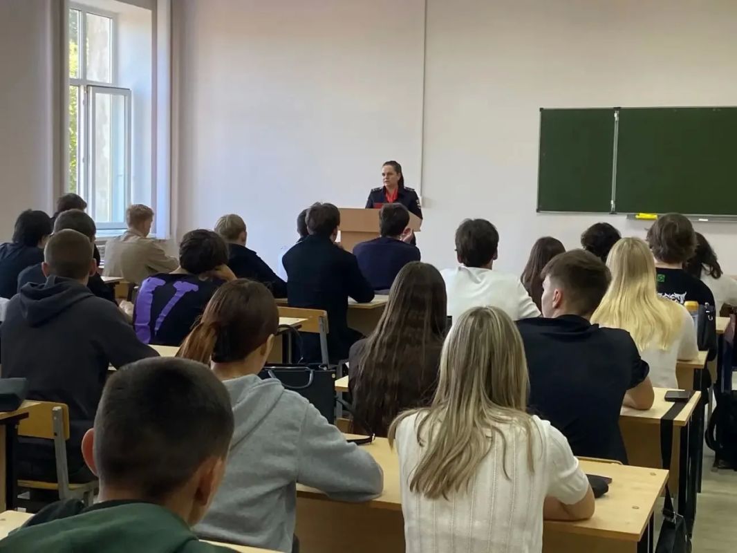 Учебный год в разгаре: время вспомнить о безопасности на дорогах! Учебный год в разгаре: время вспомнить о безопасности на дорогах!