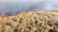 Огонь подошел к селам, людей эвакуировали