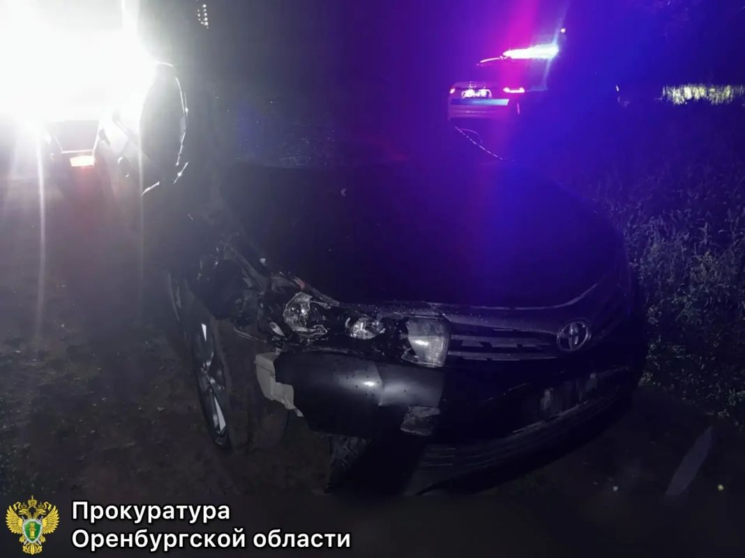 Прокуратура Оренбургской области направила в суд уголовное дело в отношении водителя, обвиняемого в наезде на двух пешеходов Прокуратура Оренбургской области направила в суд уголовное дело в отношении водителя, обвиняемого в наезде на двух пешеходов