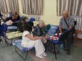 Кадры с ПВР в Беляевском районе, куда из-за пожара эвакуировали местных жителей