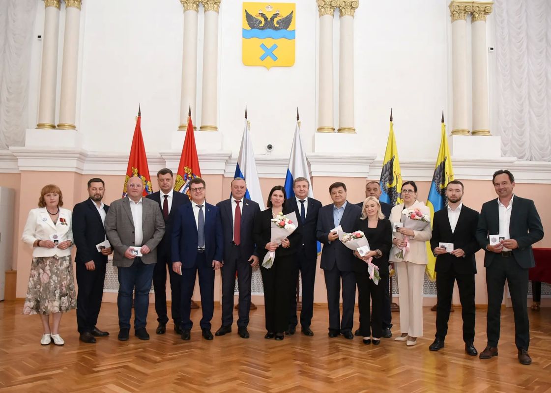 Главный врач ГАУЗ «ГКБ №1» Оренбурга Елена Коган награждена памятным знаком «Гордость Оренбуржья» Главный врач ГАУЗ «ГКБ №1» Оренбурга Елена Коган награждена памятным знаком «Гордость Оренбуржья»