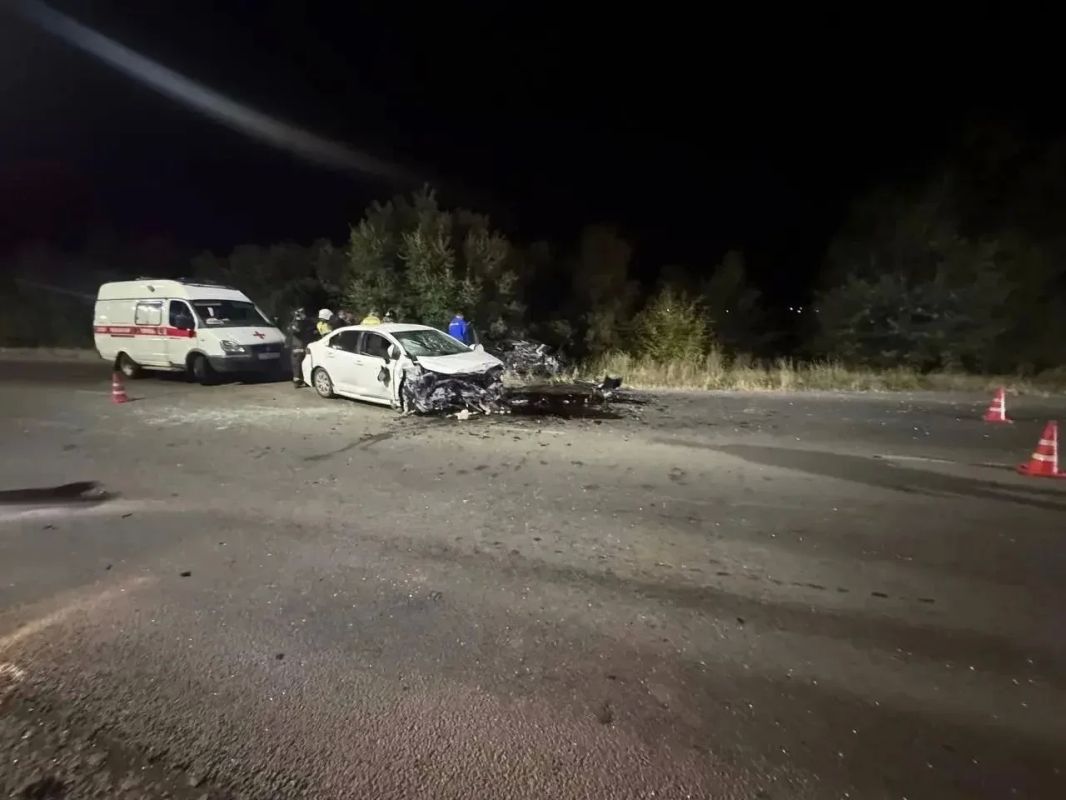 В Орске лобовое ДТП унесло жизнь 23-летнего водителя В Орске лобовое ДТП унесло жизнь 23-летнего водителя