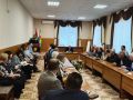 В администрации Бугурусланского района состоялась рабочая встреча представителей органов местного самоуправления с сотрудником Госавтоинспекции