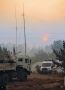 Масштабный пожар в Оренбуржье повредил хозяйственные постройки и жилые дома