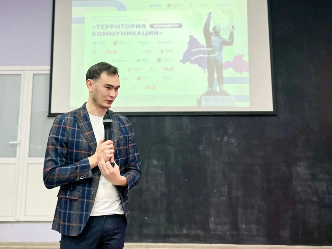 В Оренбурге стартовала «Территория коммуникаций»! В Оренбурге стартовала «Территория коммуникаций»!