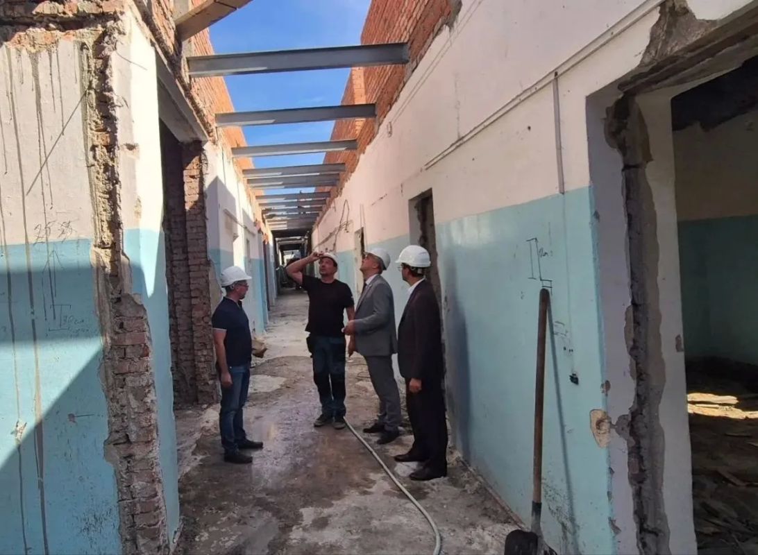 В городской больнице Медногорска идет масштабный ремонт В городской больнице Медногорска идет масштабный ремонт