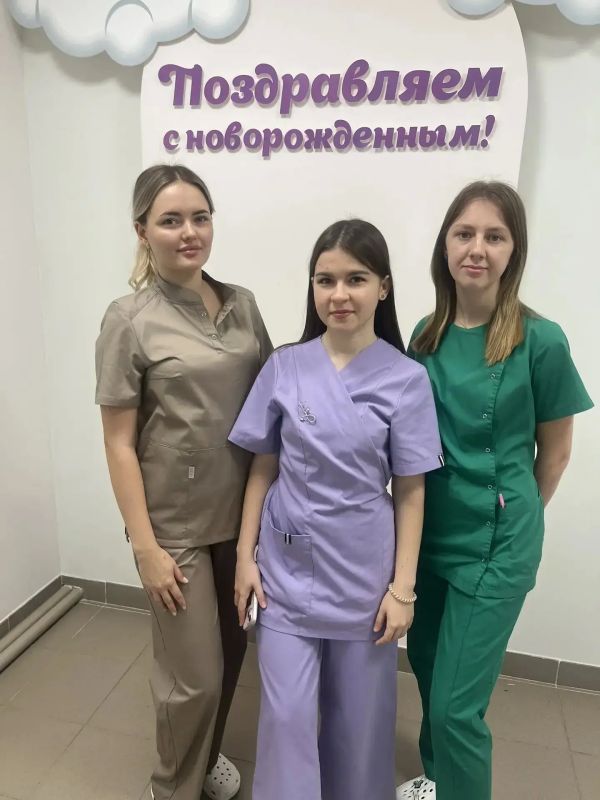 Кадровое пополнение в Орском перинатальном центре