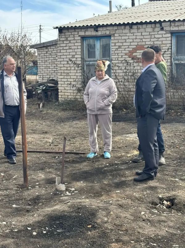 Глава Кваркенского района: «Ландшафтный пожар оставил тяжёлый след, но люди полны решимости вернуться к нормальной жизни» Глава Кваркенского района: «Ландшафтный пожар оставил тяжёлый след, но люди полны решимости вернуться к нормальной жизни»