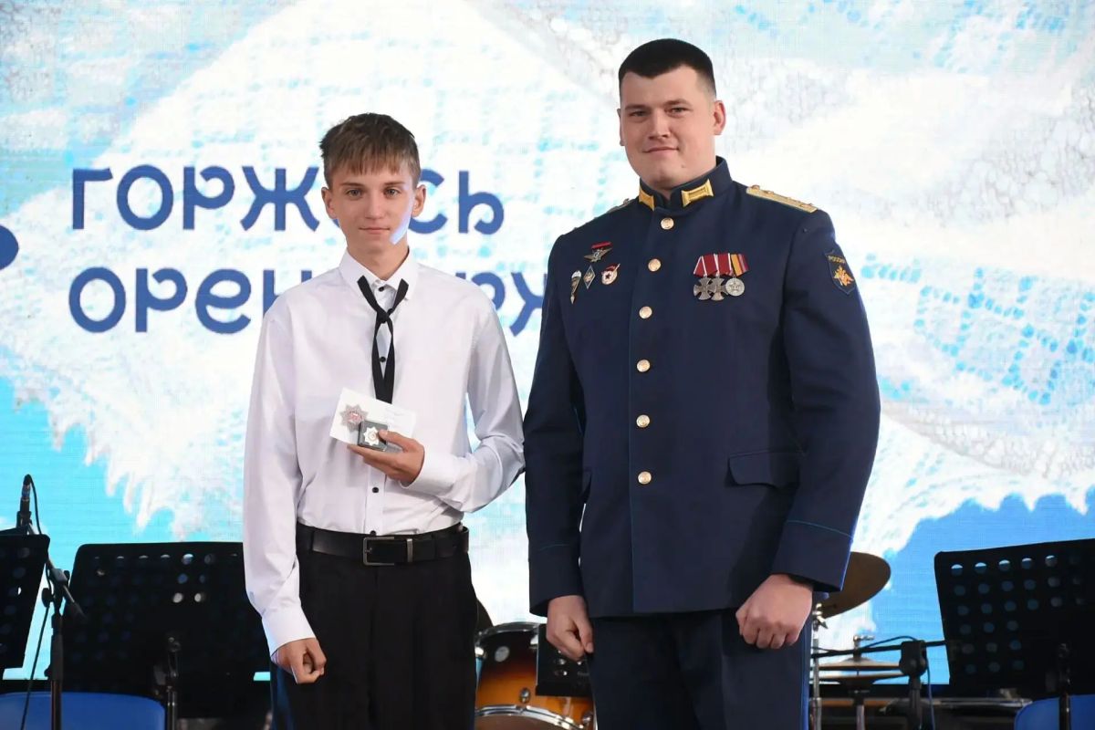 Знаки «Гордость Оренбуржья» нашли своих героев! Знаки «Гордость Оренбуржья» нашли своих героев!