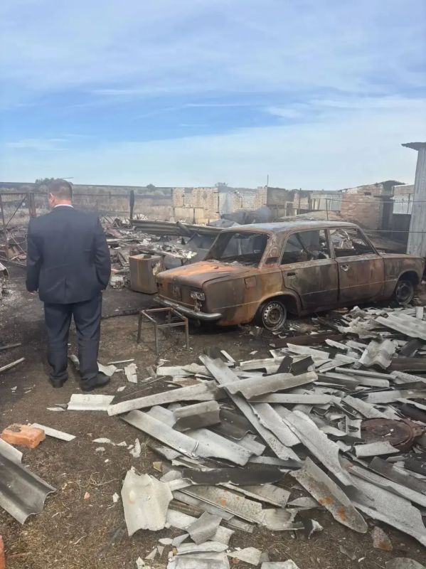 Глава Кваркенского района: «Ландшафтный пожар оставил тяжёлый след, но люди полны решимости вернуться к нормальной жизни»