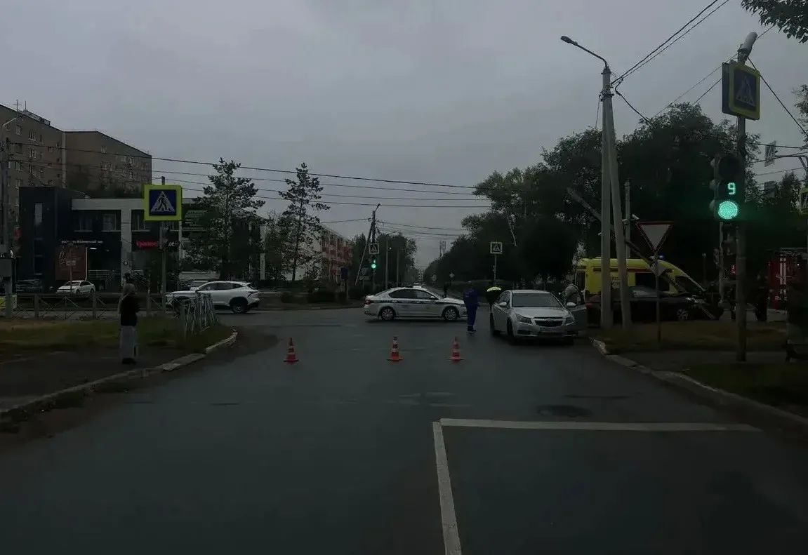 В ДТП на Салмышской пострадала 24-летняя пассажирка В ДТП на Салмышской пострадала 24-летняя пассажирка