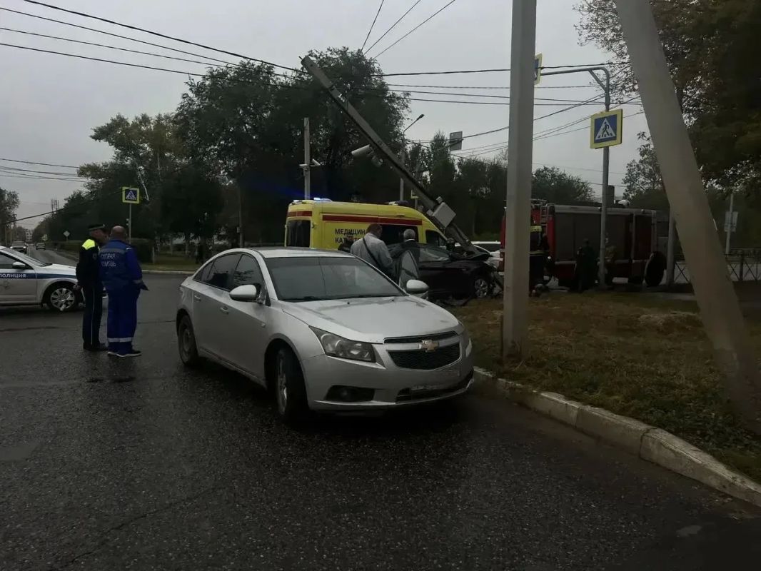 В ДТП на Салмышской пострадала 24-летняя пассажирка В ДТП на Салмышской пострадала 24-летняя пассажирка