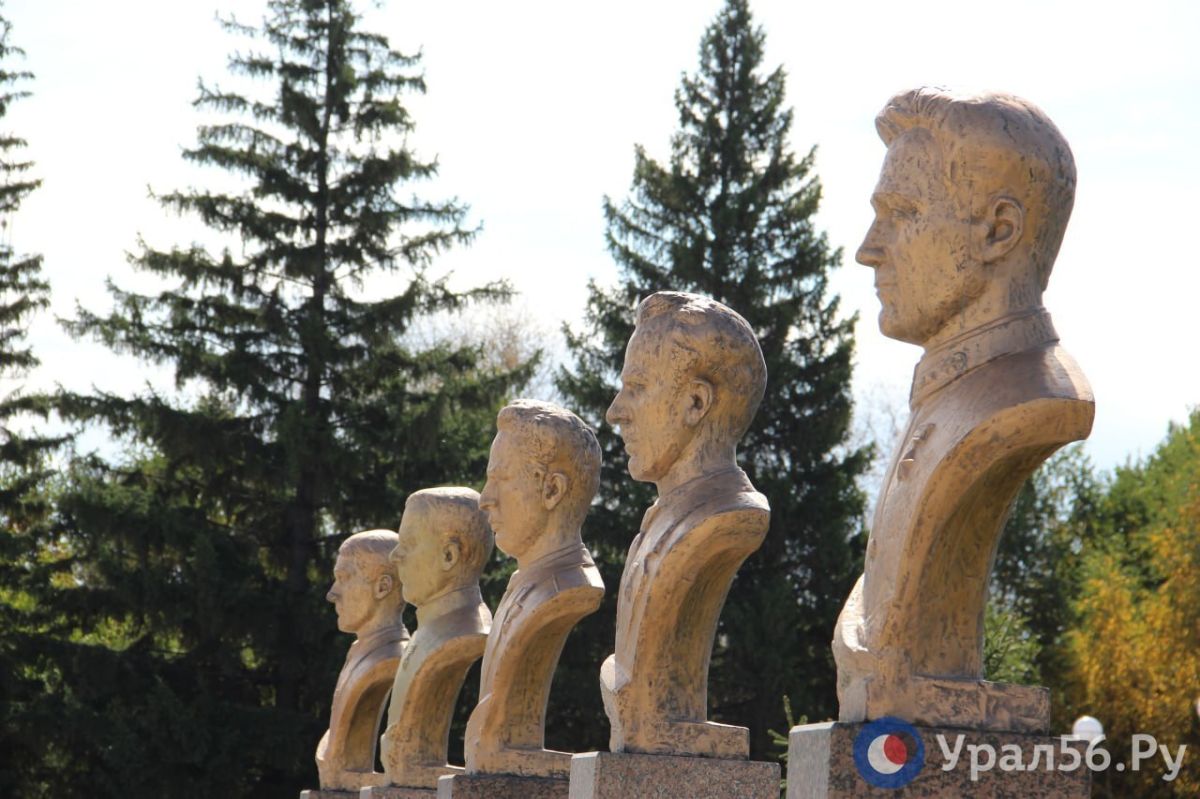 В Орске почти середина сентября В Орске почти середина сентября