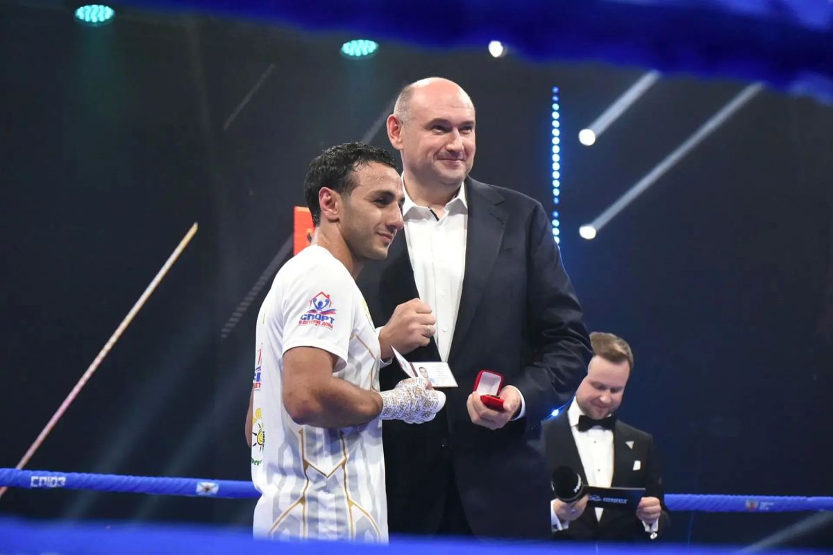 Титул чемпиона WBA Asia завоевала оренбурженка Екатерина «Катюша» Сычева Титул чемпиона WBA Asia завоевала оренбурженка Екатерина «Катюша» Сычева