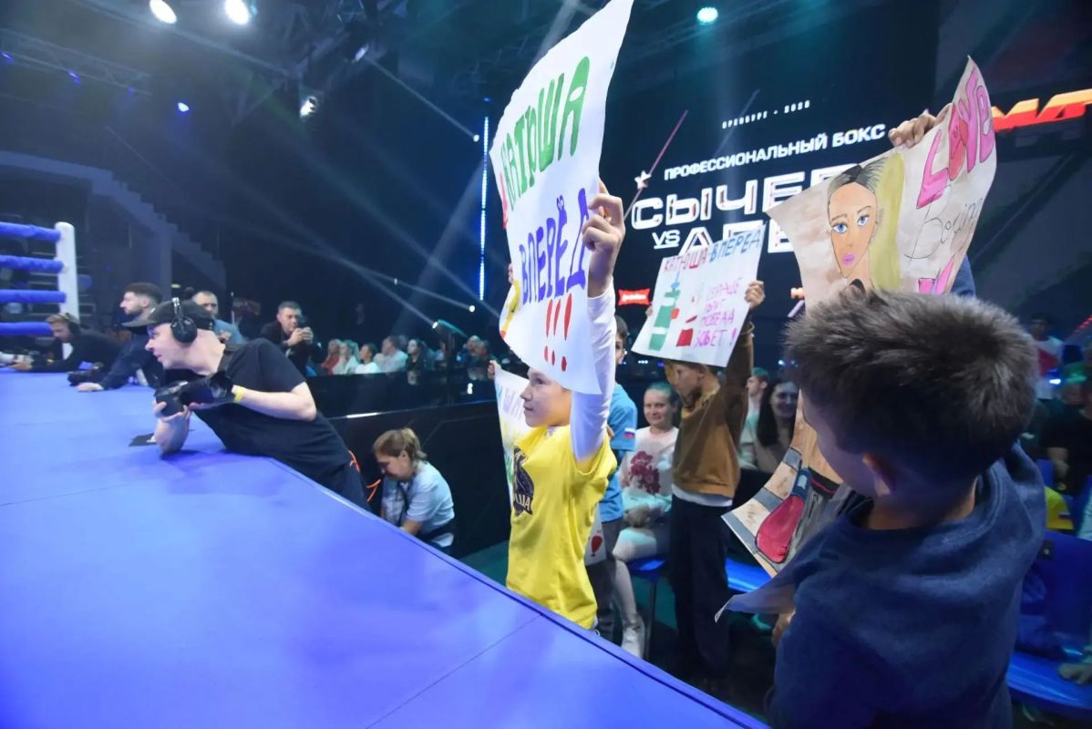 Титул чемпиона WBA Asia завоевала оренбурженка Екатерина «Катюша» Сычева Титул чемпиона WBA Asia завоевала оренбурженка Екатерина «Катюша» Сычева