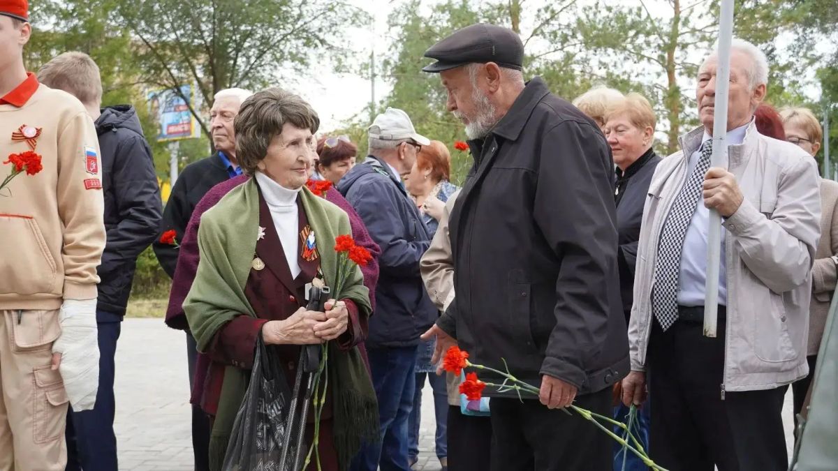 В Оренбурге вспоминают участников ядерных испытаний на Тоцком полигоне В Оренбурге вспоминают участников ядерных испытаний на Тоцком полигоне