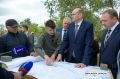Евгений Солнцев: В рамках рабочей поездки посетил несколько строительных площадок в Новотроицке