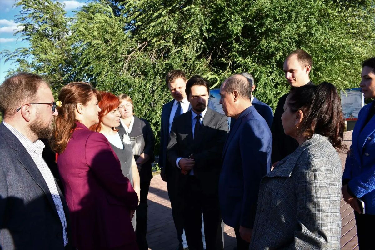 Оренбургская делегация приняла участие в праздновании Дня города Уральска Оренбургская делегация приняла участие в праздновании Дня города Уральска
