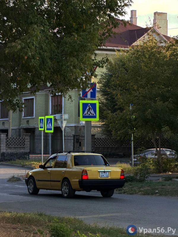 Одним теплым вечером в Орске Одним теплым вечером в Орске
