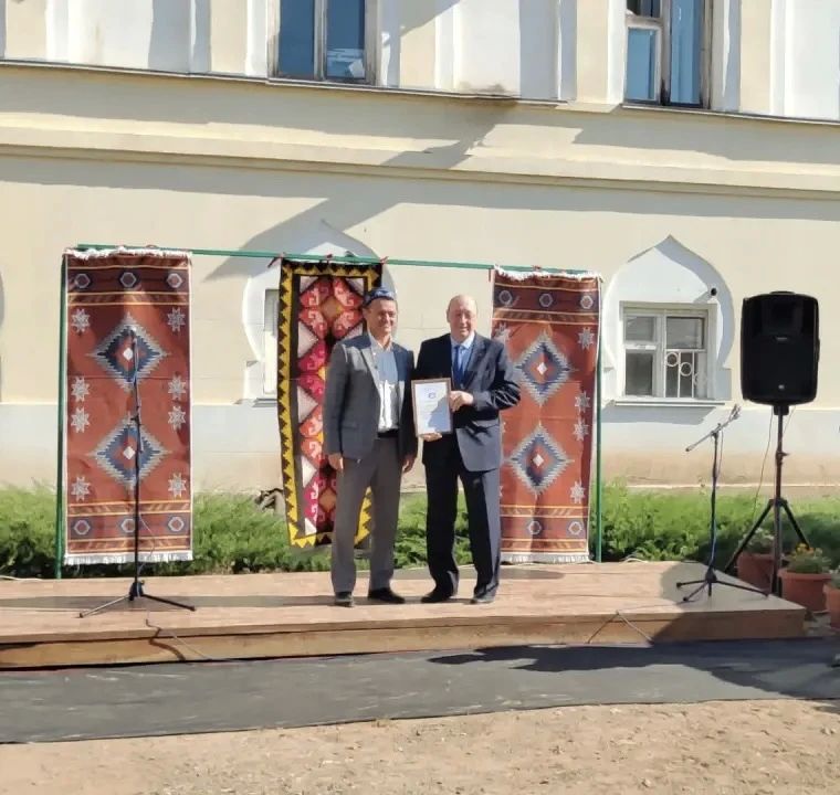 Руководящий состав ТУ Росимущества отмечен благодарственными письмами за сохранение исторического наследия региона