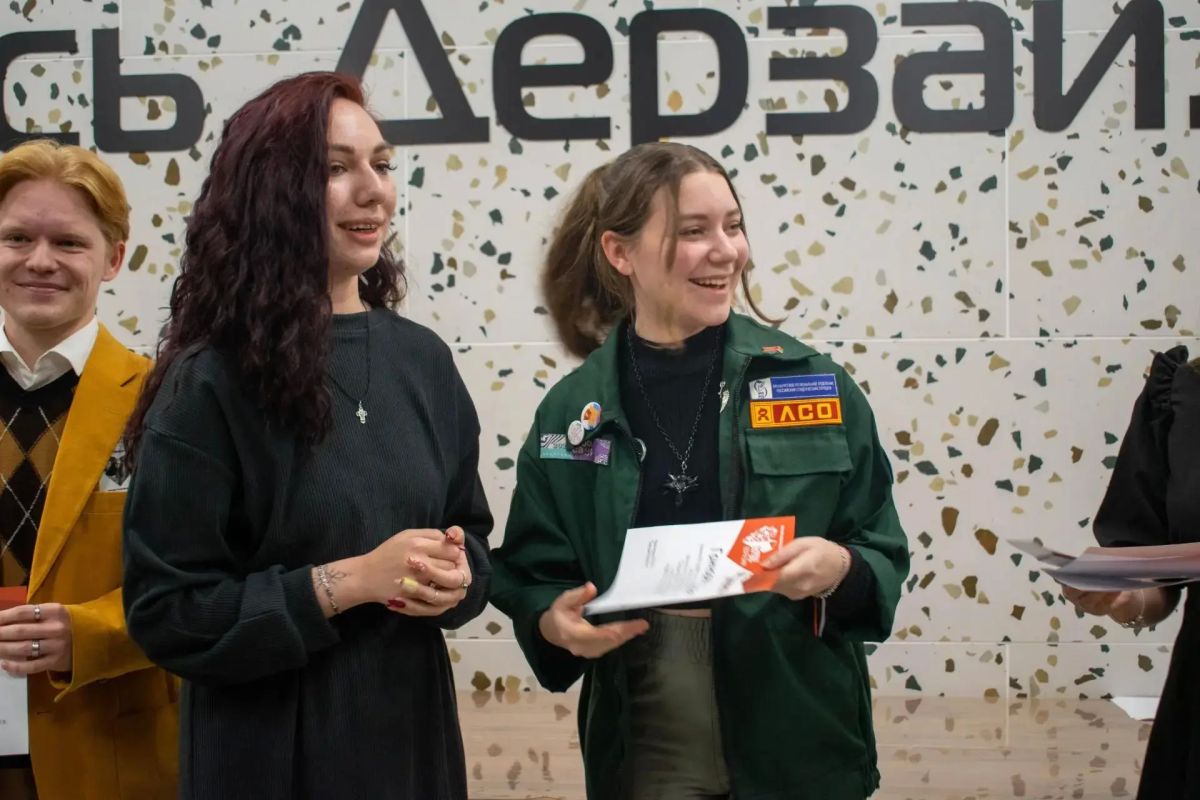 Оренбурженка стала лучшим вожатым России Оренбурженка стала лучшим вожатым России