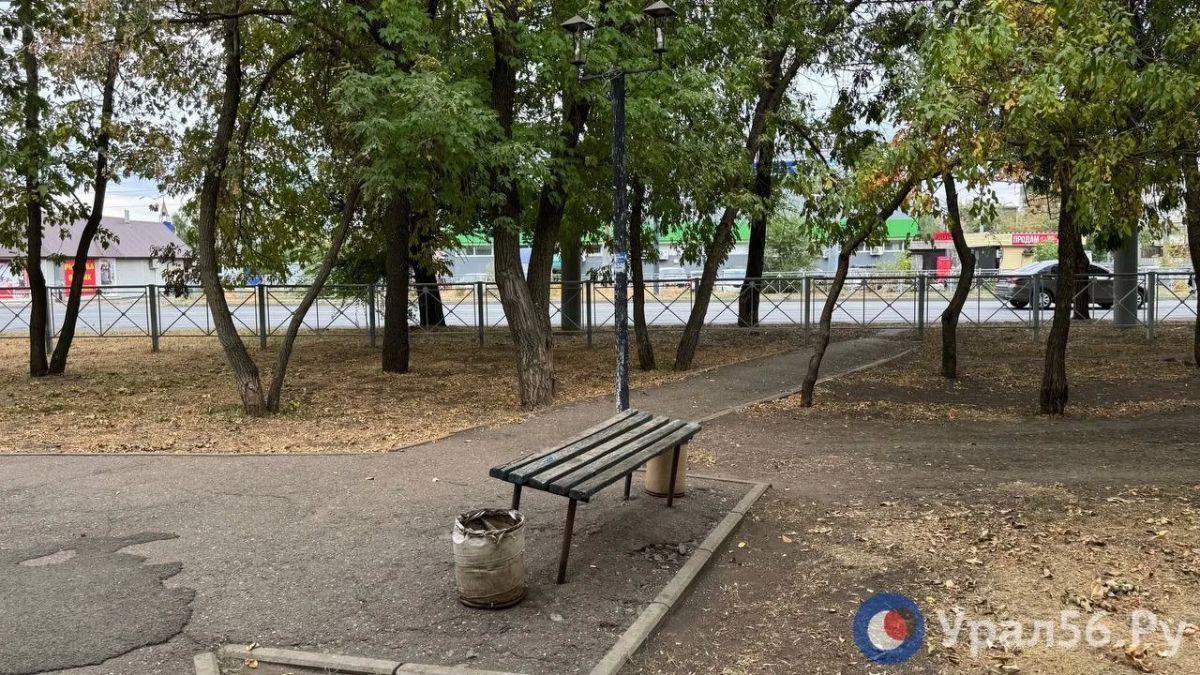 Покосившиеся лавочки, ямы и отсутствие освещения: В Оренбурге на улице Карагандинской сквер превратился в полосу препятствий Покосившиеся лавочки, ямы и отсутствие освещения: В Оренбурге на улице Карагандинской сквер превратился в полосу препятствий