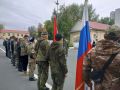 13 казаков-добровольцев отправились из Оренбурга в зону СВО