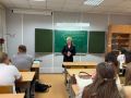 Сотрудники Госавтоинспекции провели профориентационную беседу с учащимися школы № 2 города Кувандыка, направленную на популяризацию службы в органах внутренних дел, в частности — в подразделениях Госавтоинспекции