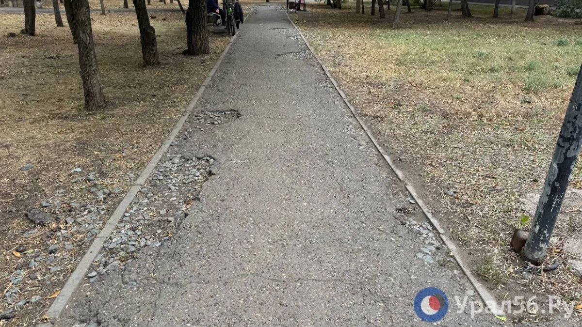 Покосившиеся лавочки, ямы и отсутствие освещения: В Оренбурге на улице Карагандинской сквер превратился в полосу препятствий Покосившиеся лавочки, ямы и отсутствие освещения: В Оренбурге на улице Карагандинской сквер превратился в полосу препятствий