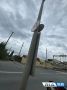 На Беляевском шоссе, на повороте в Весенний, появился новый дорожный знак — «Разворот запрещён»